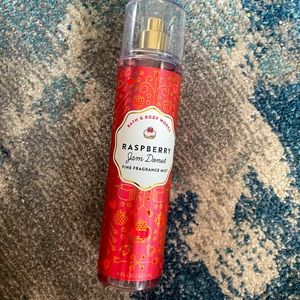 Bath & Body Works Raspberry Jam Donut Fragrance Mist